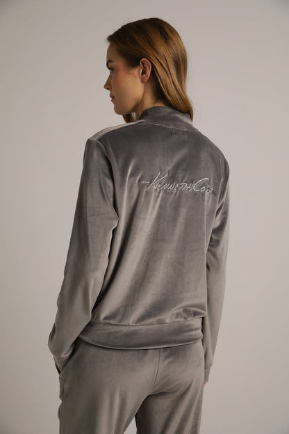 סווטשירט קטיפה בסגנון בלוזון | קנת קול