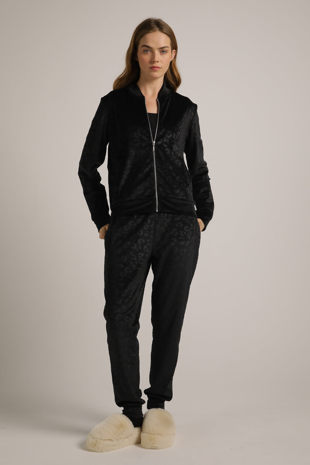 סווטשירט קטיפה בסגנון בלוזון | קנת קול