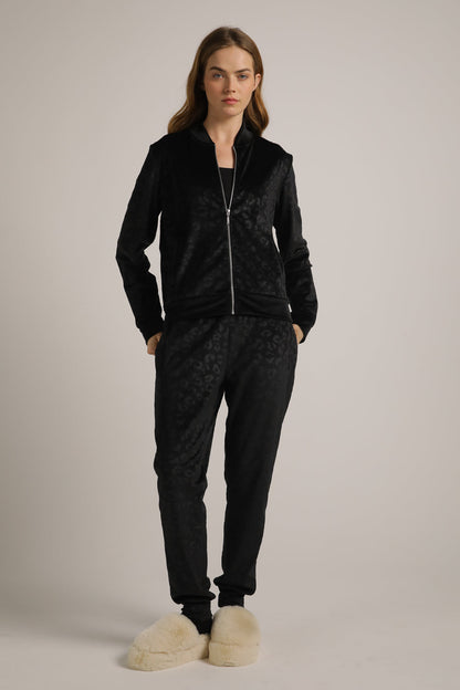 סווטשירט קטיפה בסגנון בלוזון | קנת קול