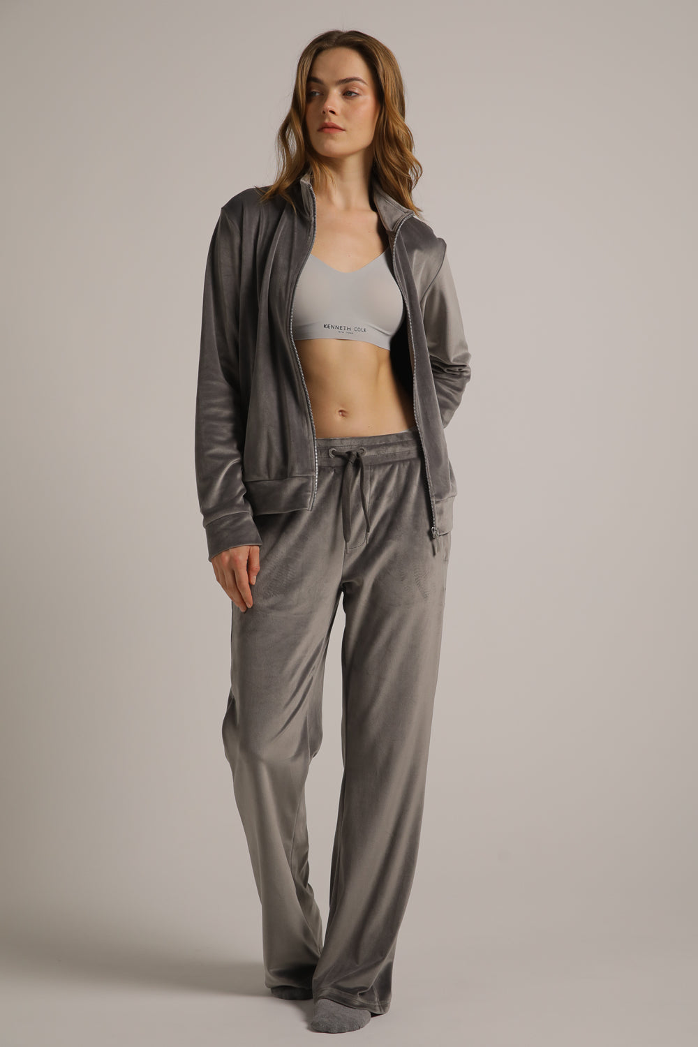 מכנסי קטיפה בגזרה בוטקאט | קנת קול