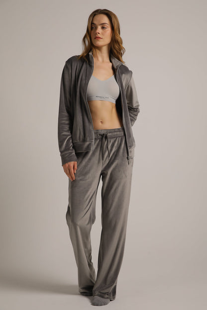 מכנסי קטיפה בגזרה בוטקאט | קנת קול