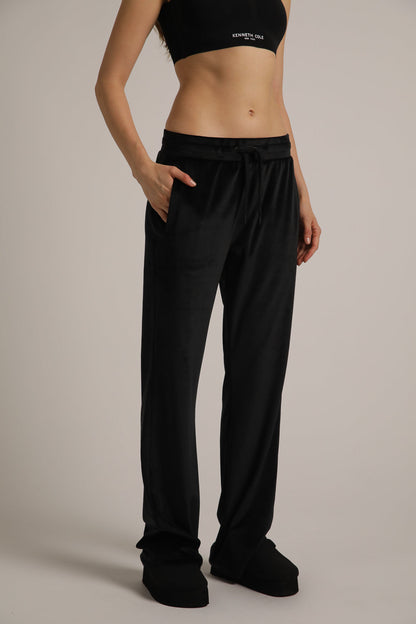 מכנסי קטיפה בגזרה בוטקאט | קנת קול