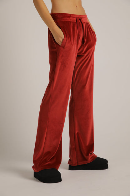 מכנסי קטיפה בגזרה בוטקאט | קנת קול