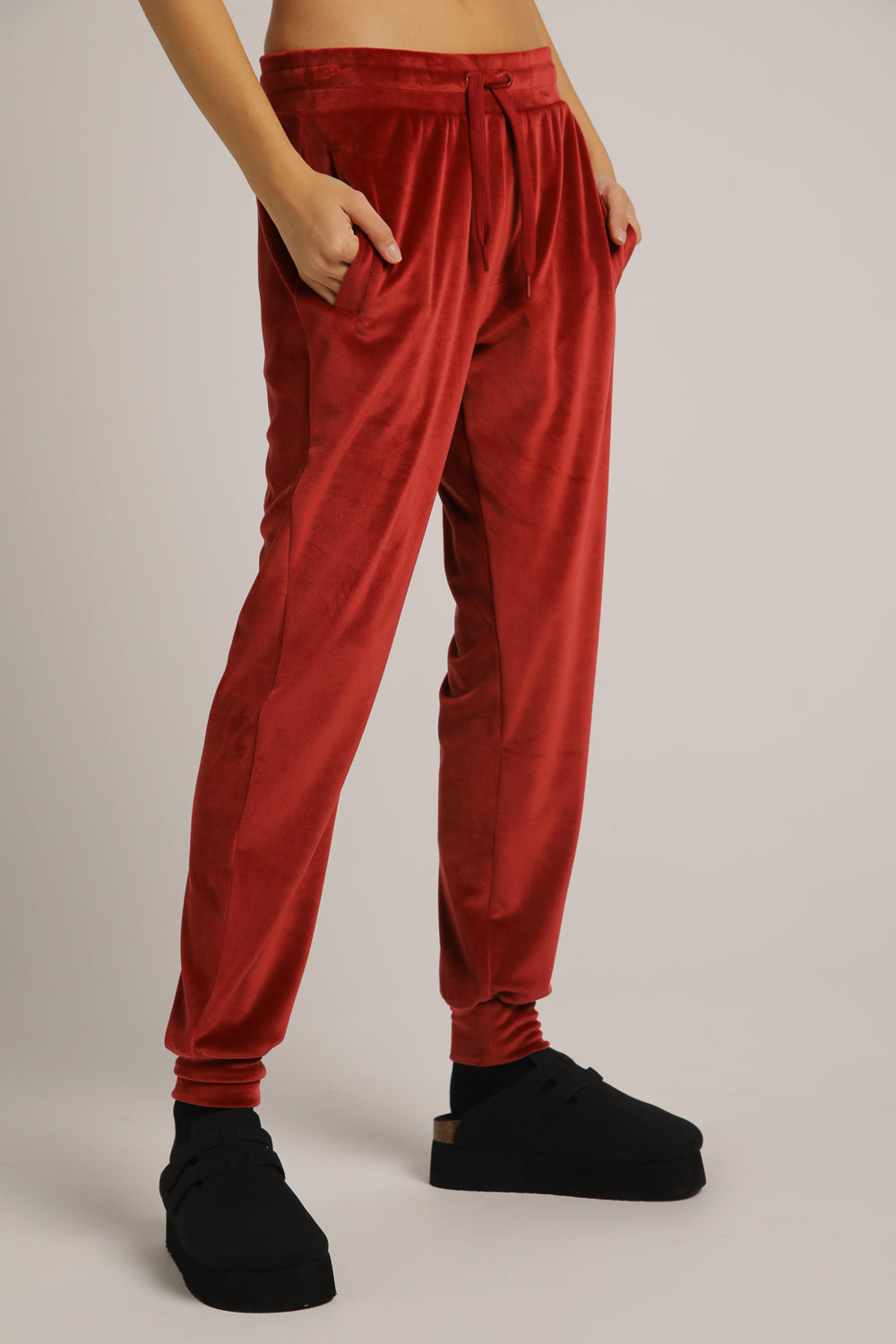 מכנסי טרנינג קטיפה | קנת קול