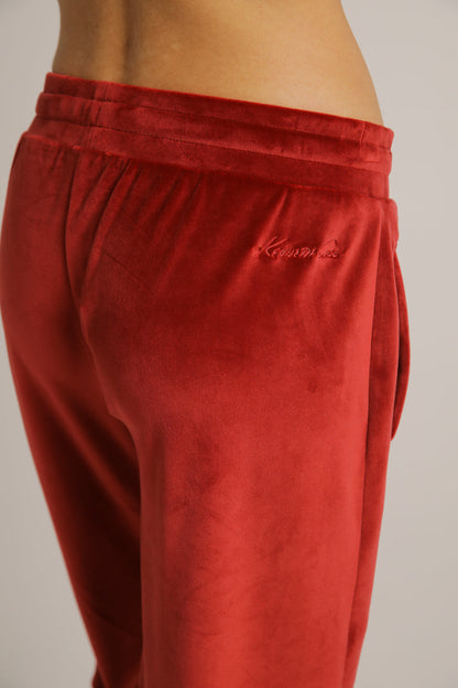 מכנסי טרנינג קטיפה | קנת קול