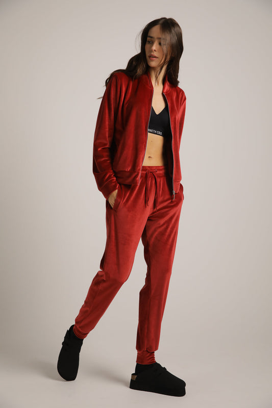 מכנסי טרנינג קטיפה | קנת קול