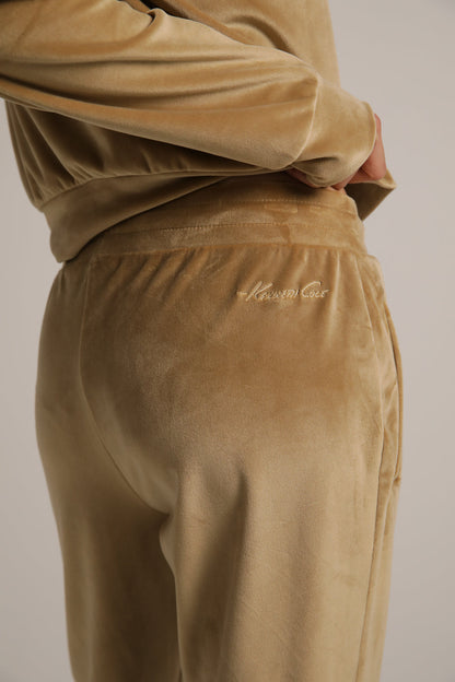 מכנסי טרנינג קטיפה | קנת קול