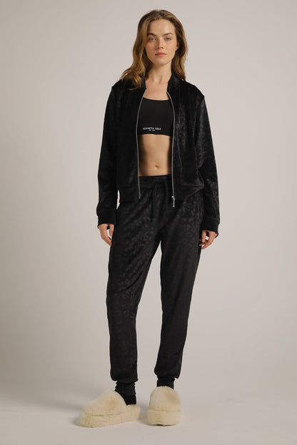 מכנסי טרנינג קטיפה | קנת קול