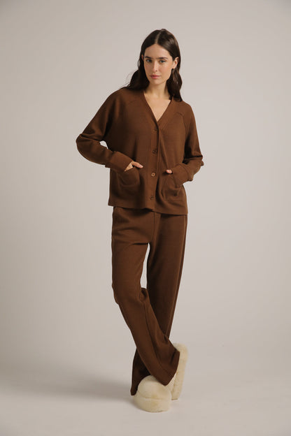 קרדיגן וואפל בגזרת בוקסי | קנת קול