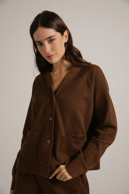 קרדיגן וואפל בגזרת בוקסי | קנת קול