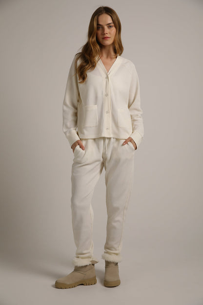 קרדיגן וואפל בגזרת בוקסי | קנת קול