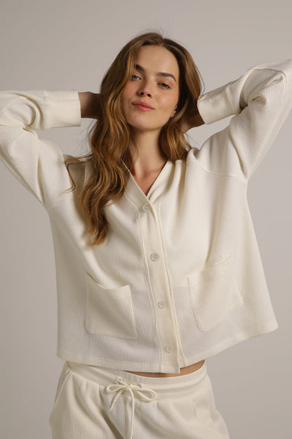 קרדיגן וואפל בגזרת בוקסי | קנת קול