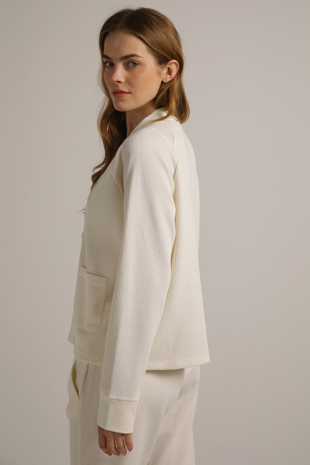 קרדיגן וואפל בגזרת בוקסי | קנת קול