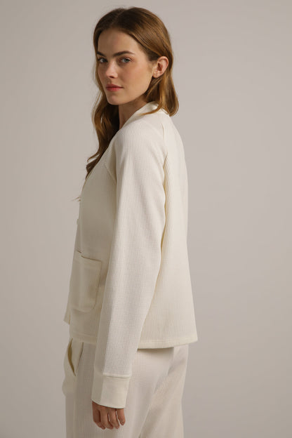 קרדיגן וואפל בגזרת בוקסי | קנת קול