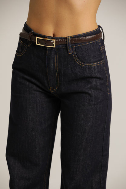 מכנסי ג'ינס בגזרה מתרחבת | קנת קול