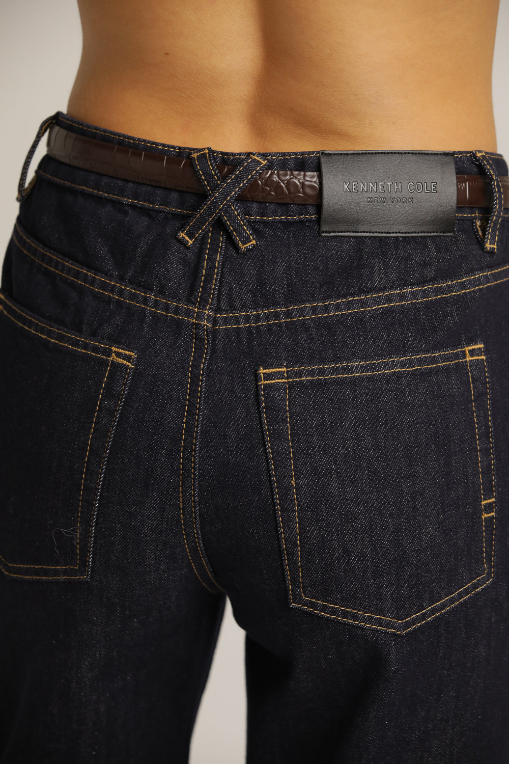 מכנסי ג'ינס בגזרה מתרחבת | קנת קול