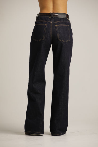 מכנסי ג'ינס בגזרה מתרחבת | קנת קול