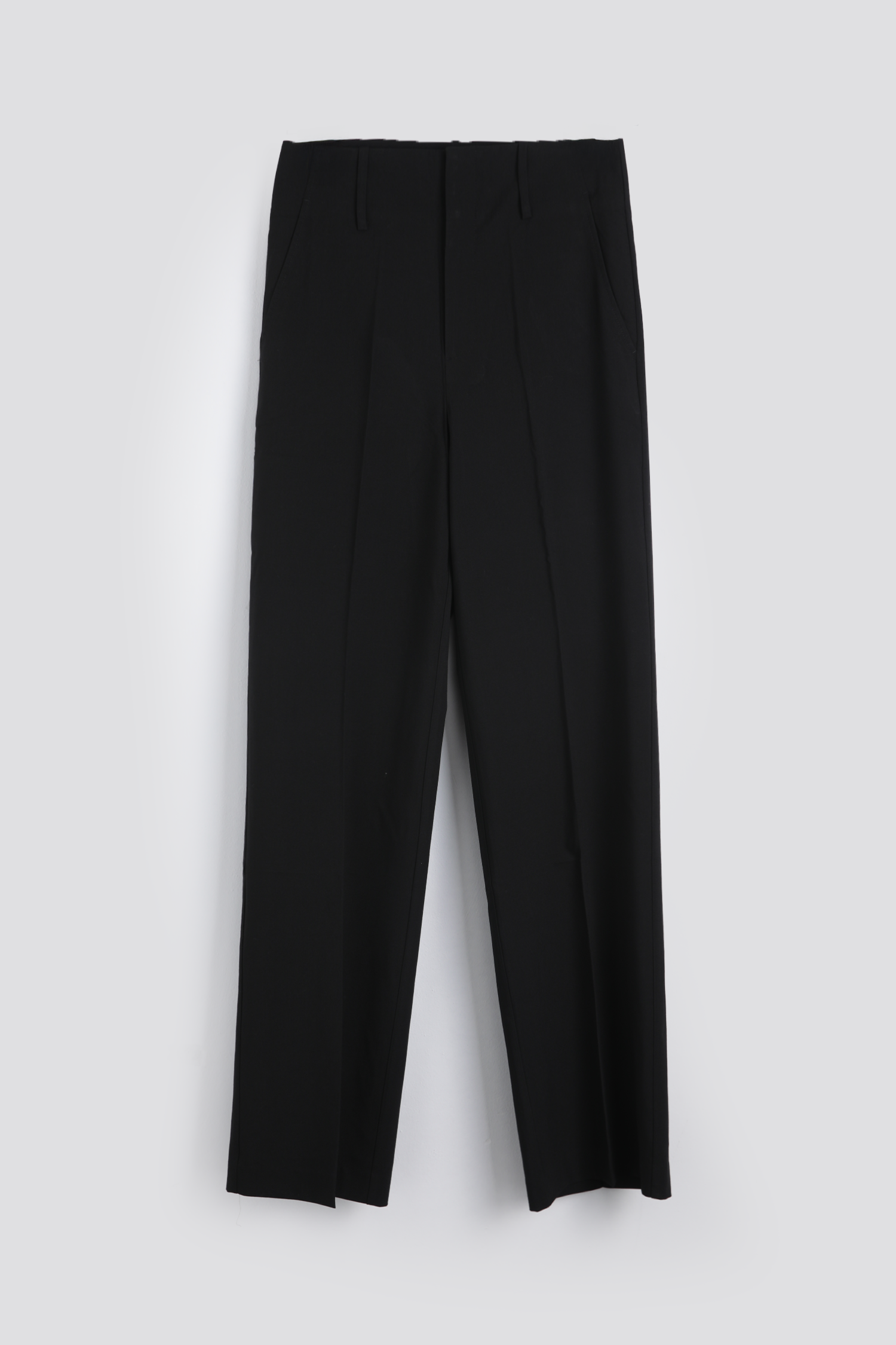 מכנסיים בגזרה ישרה וגבוהה | קנת קול