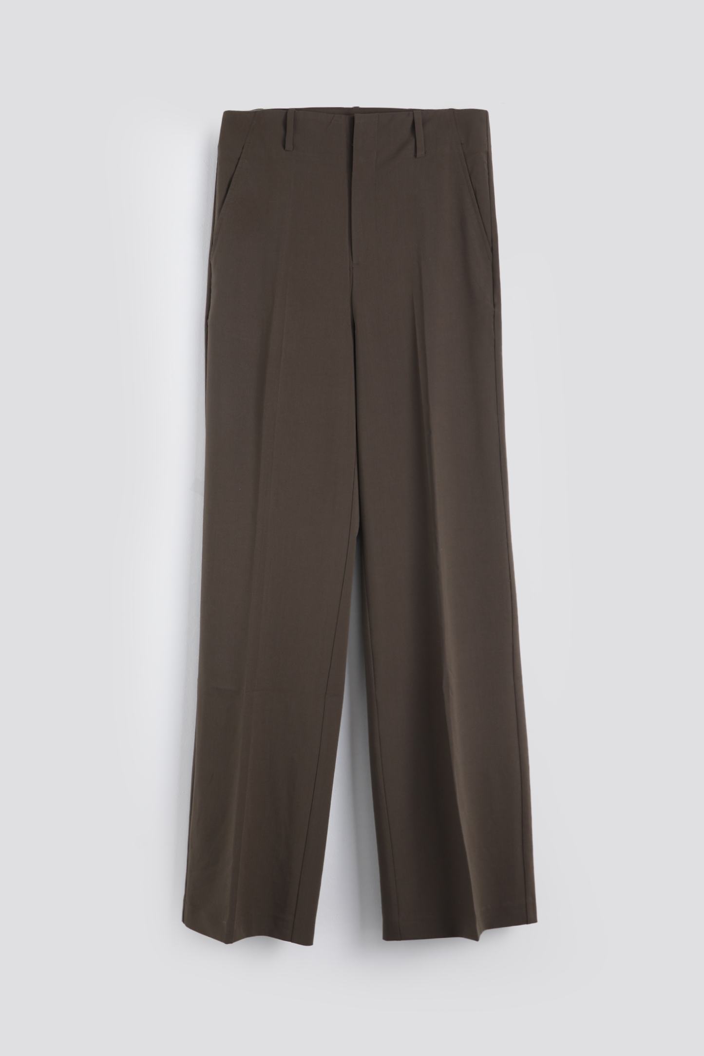 מכנסיים בגזרה ישרה וגבוהה | קנת קול