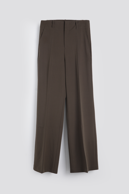 מכנסיים בגזרה ישרה וגבוהה | קנת קול