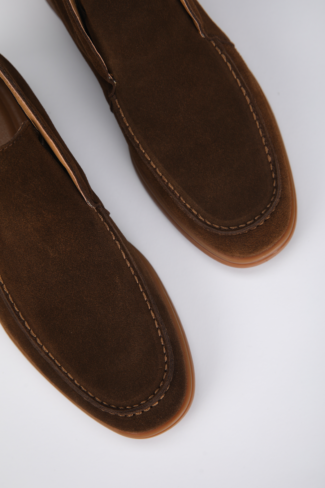 נעלי מוקסין זמש לגברים | קנת קול