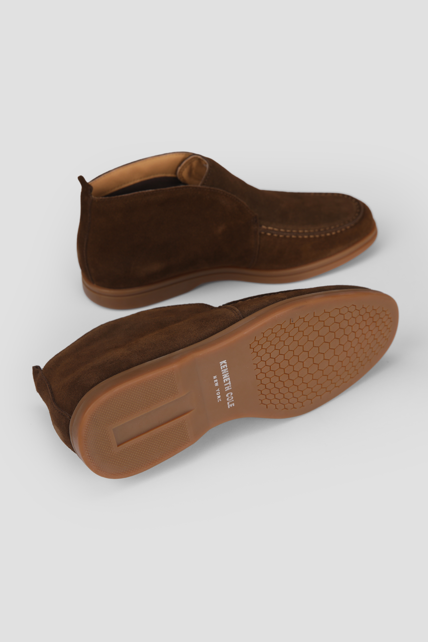 נעלי מוקסין זמש לגברים | קנת קול