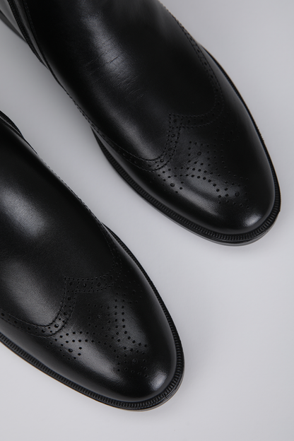 מגפוני עור גברים | קנת קול