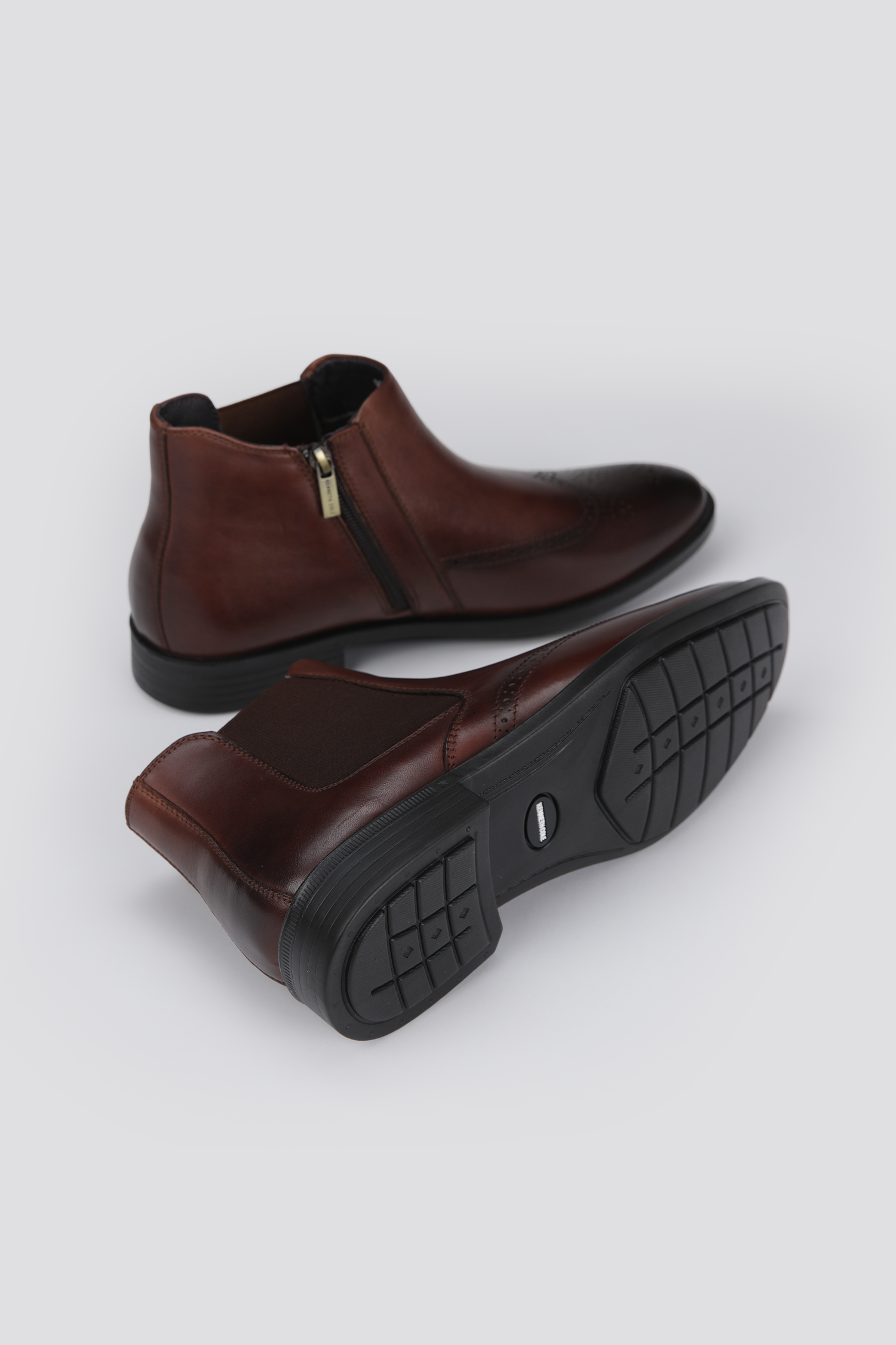 מגפוני עור גברים | קנת קול