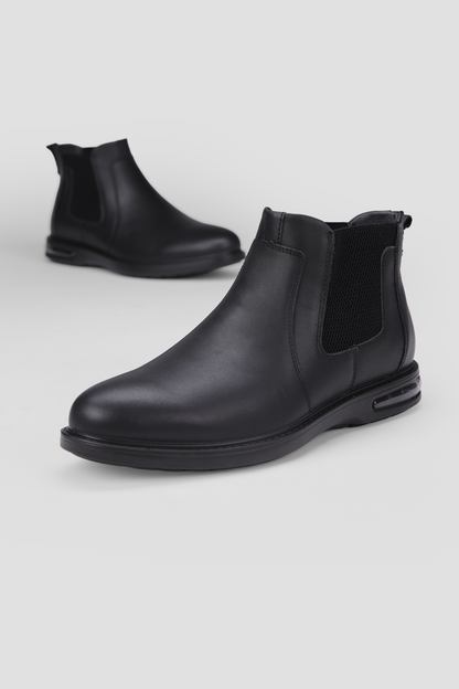 מגפוני צ'לסי עור לגברים | קנת קול