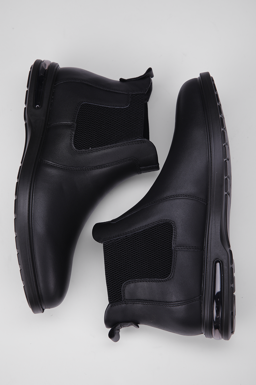 מגפוני צ'לסי עור לגברים | קנת קול