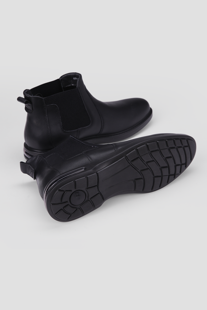 מגפוני צ'לסי עור לגברים | קנת קול