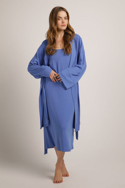 שמלת בית מבד ריב | קנת קול