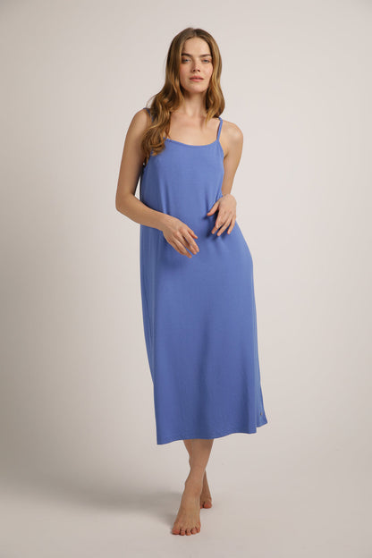 שמלת בית מבד ריב | קנת קול