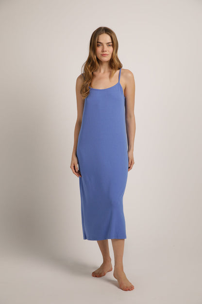 שמלת בית מבד ריב | קנת קול