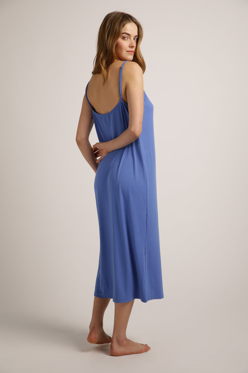 שמלת בית מבד ריב | קנת קול