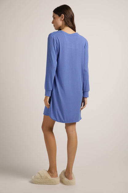 כותונת פיג'מה מבד ריב | קנת קול