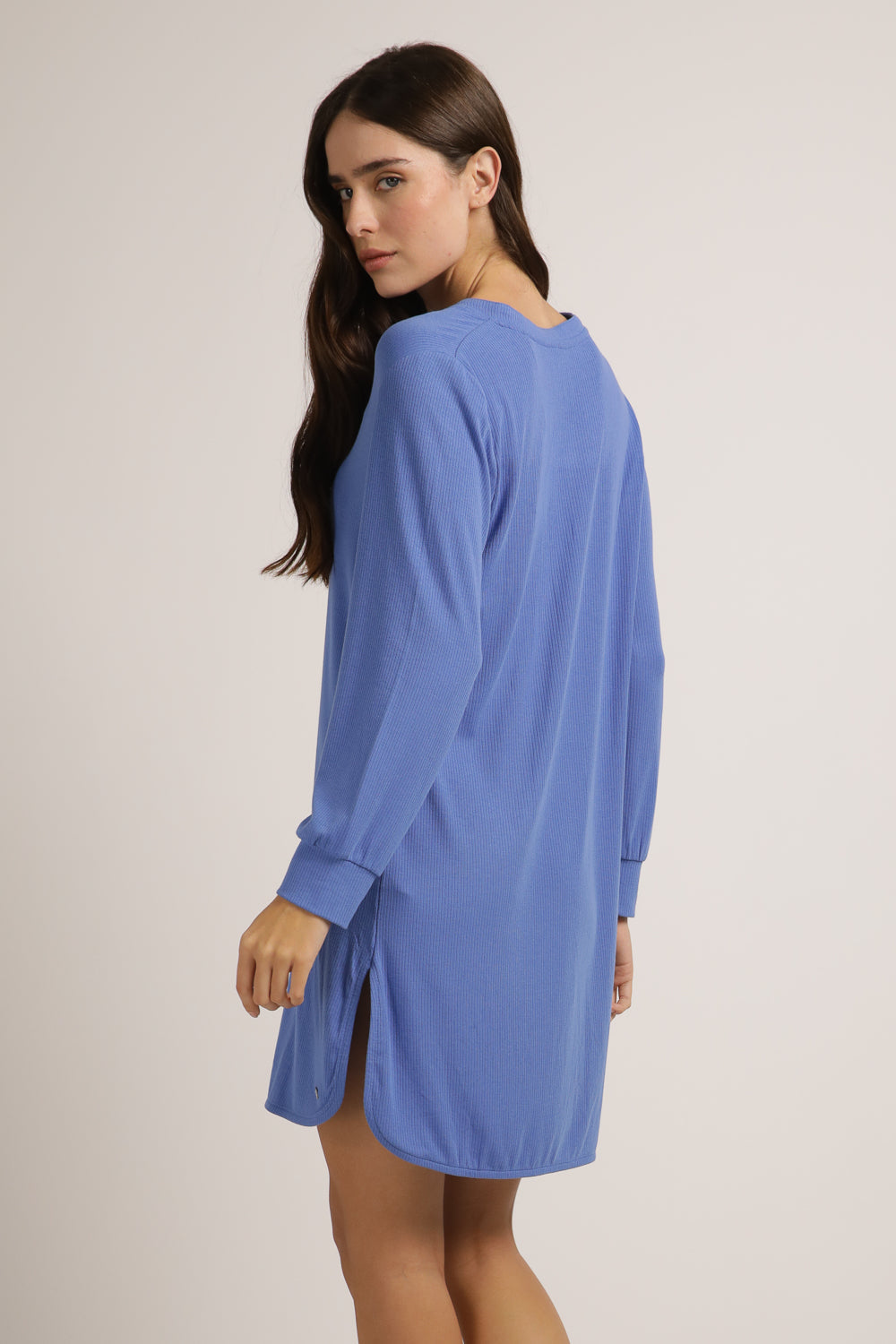 כותונת פיג'מה מבד ריב | קנת קול