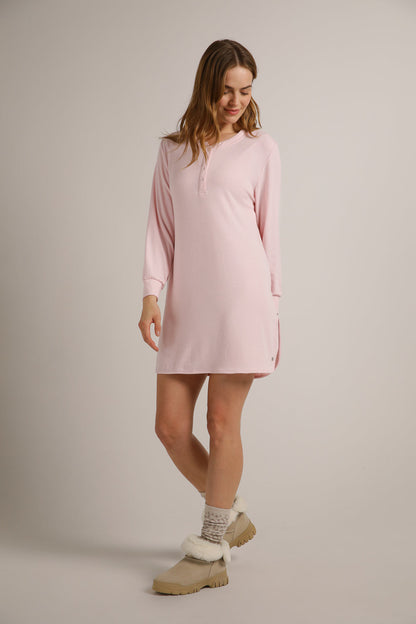 כותונת פיג'מה מבד ריב | קנת קול