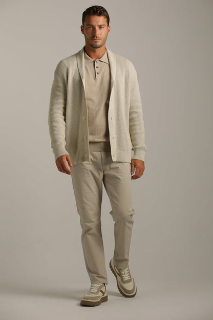 חולצת פולו בסגנון סריג דק | קנת קול