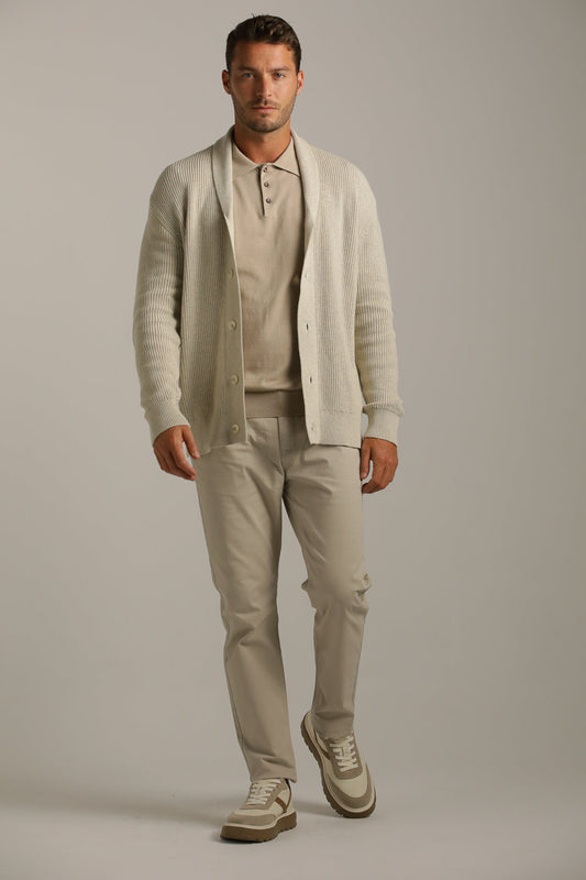 חולצת פולו בסגנון סריג דק | קנת קול