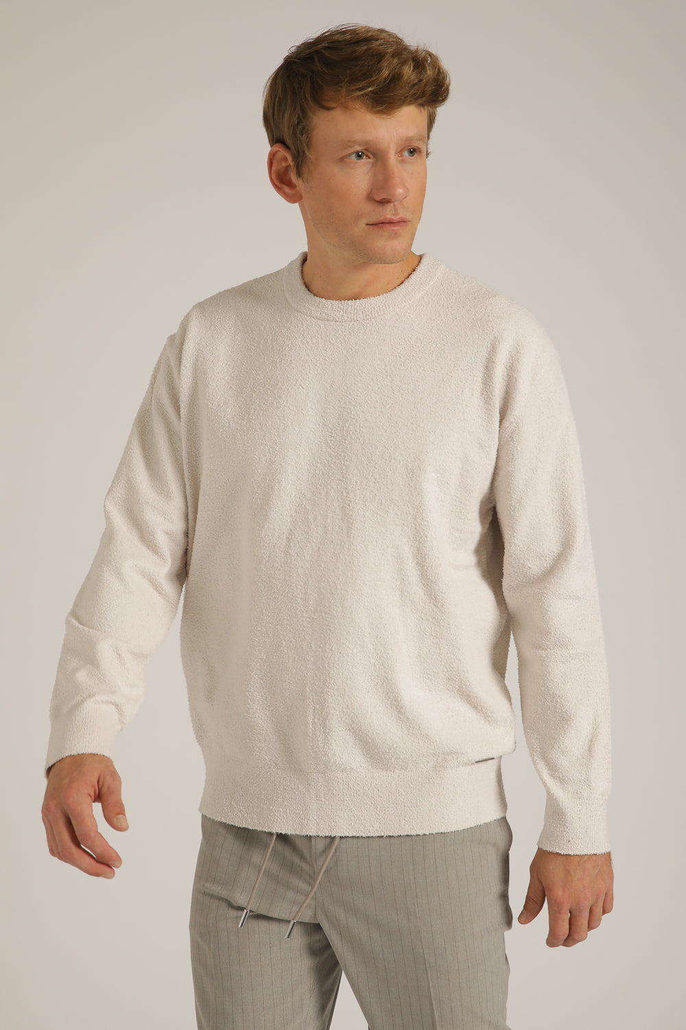 סריג שניל ארוך לגברים | קנת קול