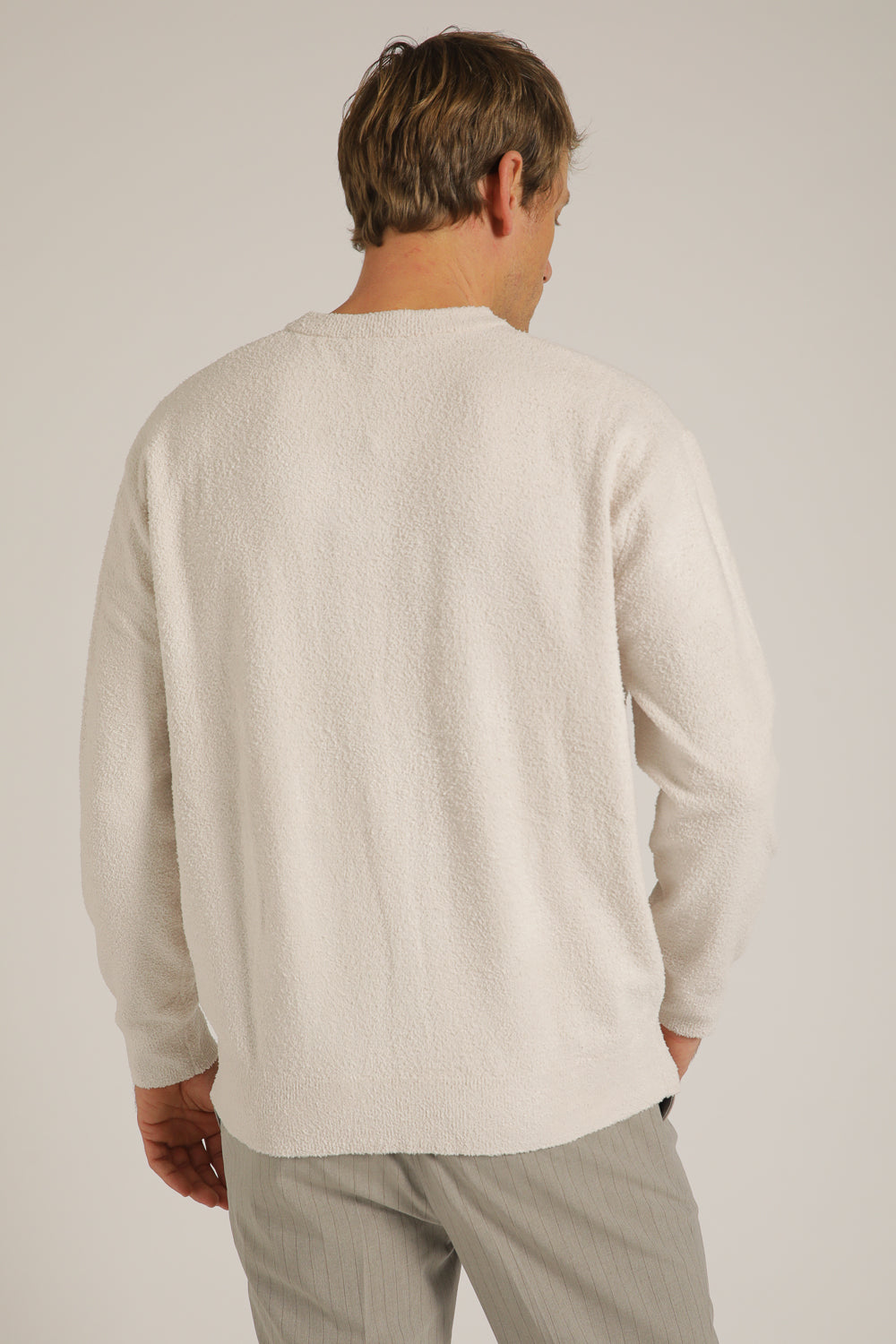 סריג שניל ארוך לגברים | קנת קול