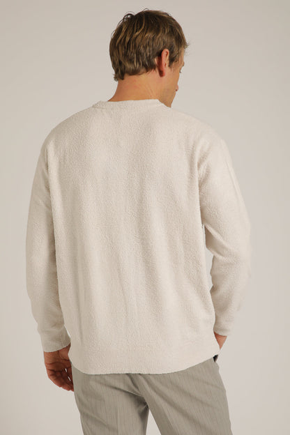 סריג שניל ארוך לגברים | קנת קול