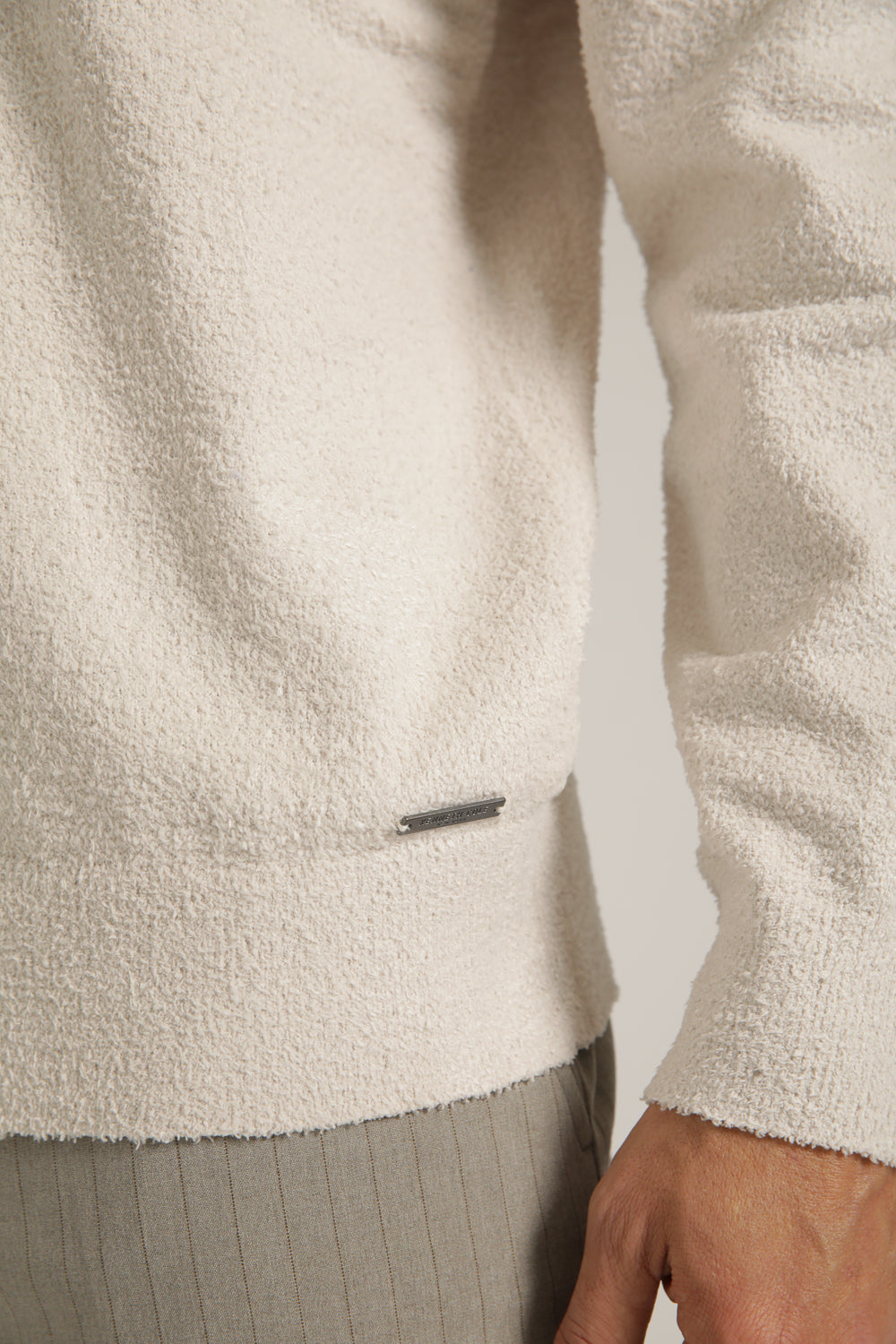 סריג שניל ארוך לגברים | קנת קול