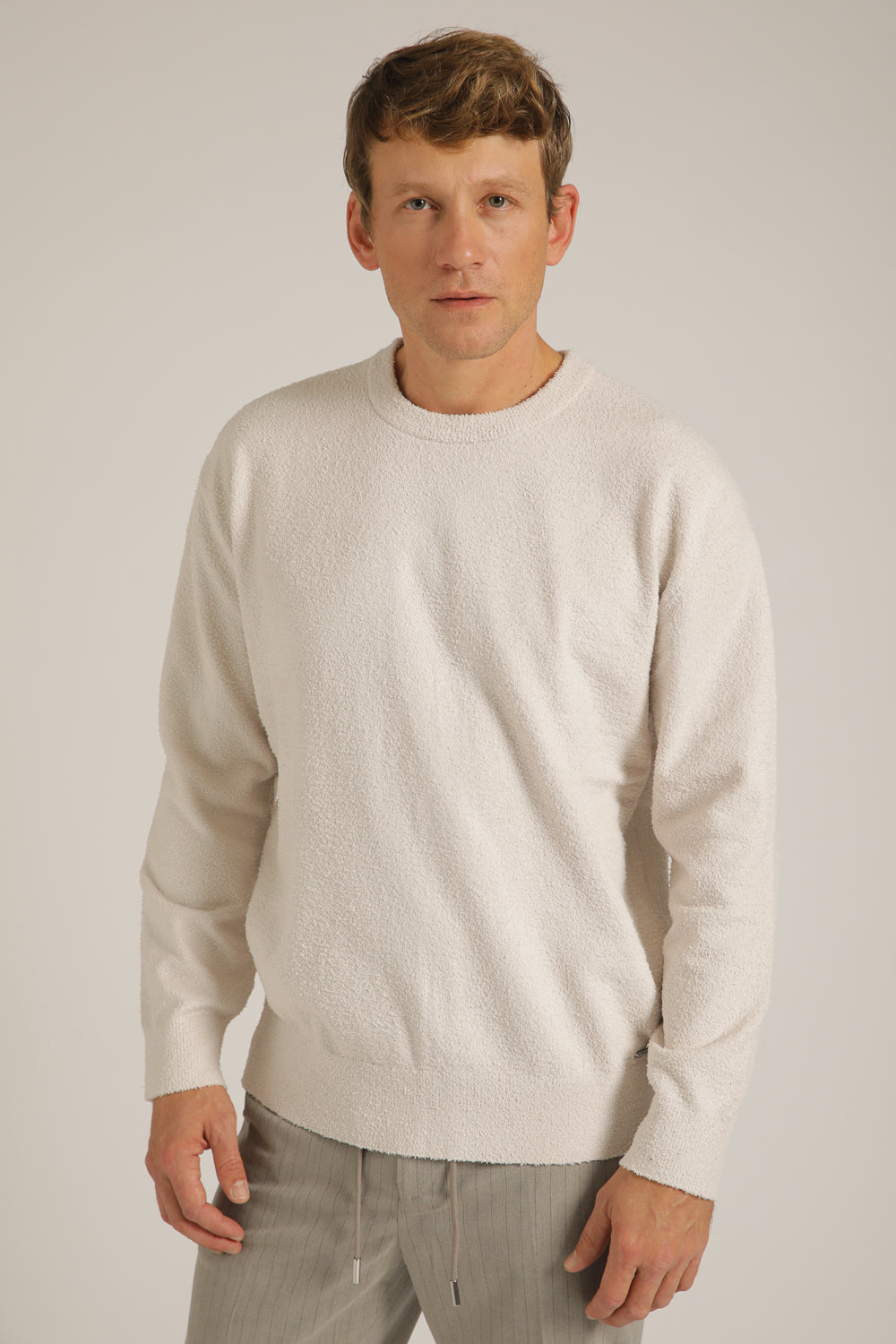 סריג שניל ארוך לגברים | קנת קול