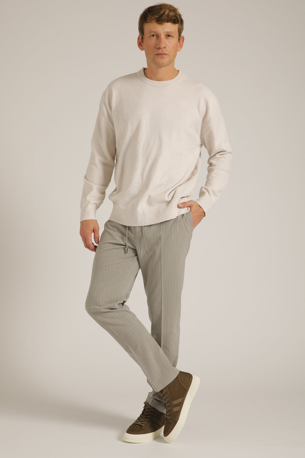 סריג שניל ארוך לגברים | קנת קול