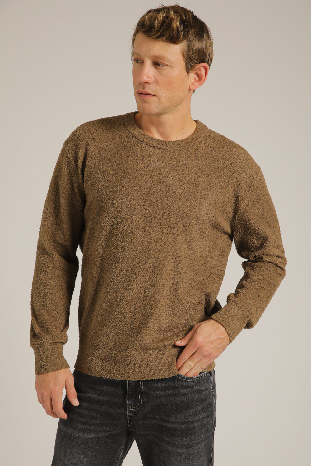 סריג שניל ארוך לגברים | קנת קול