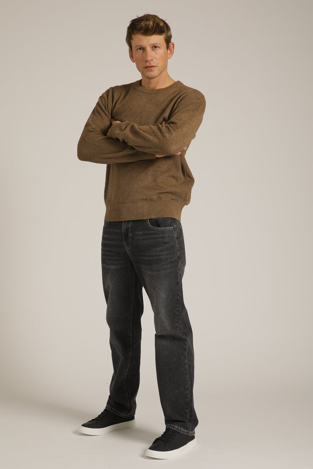 סריג שניל ארוך לגברים | קנת קול