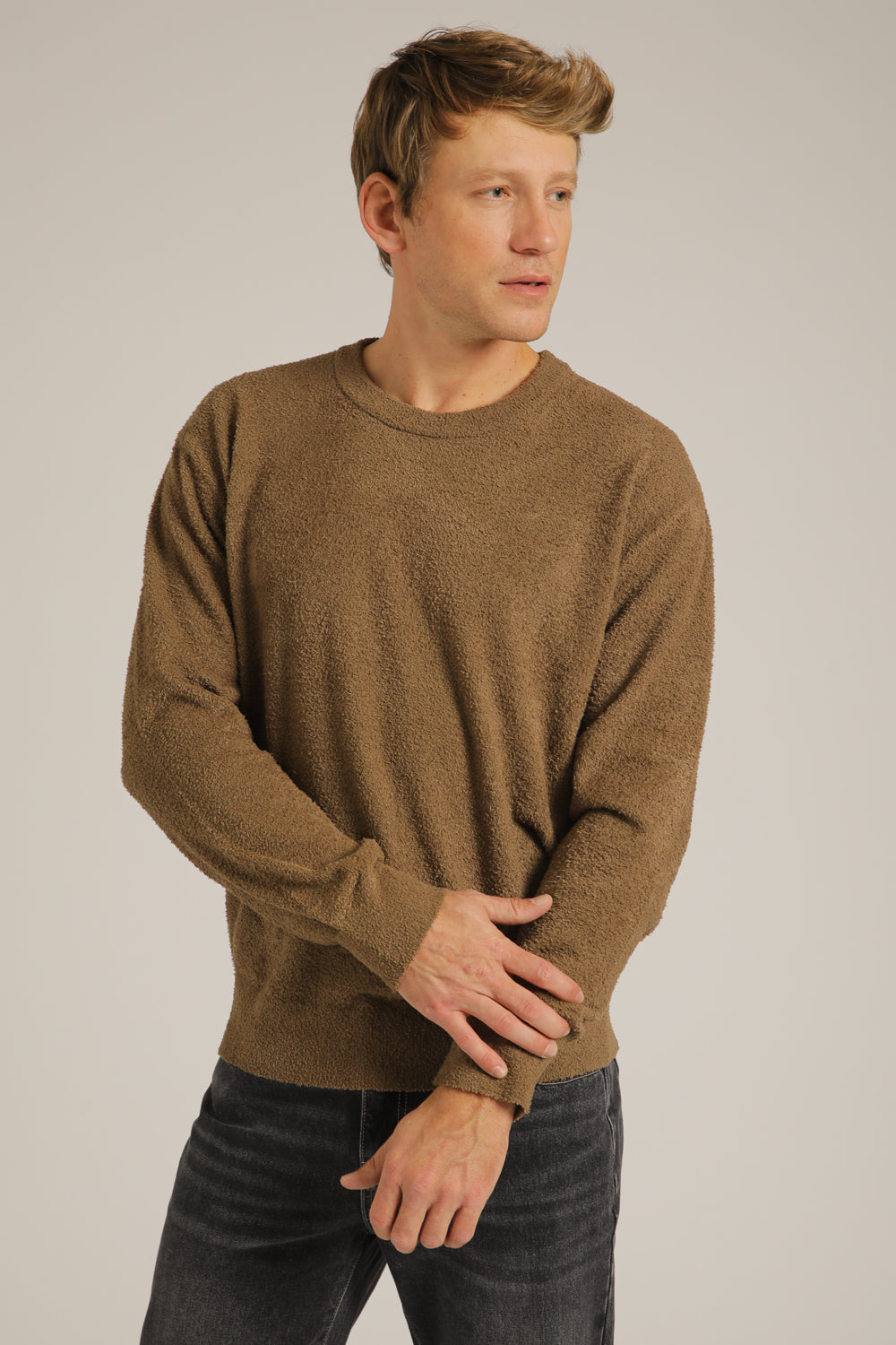 סריג שניל ארוך לגברים | קנת קול