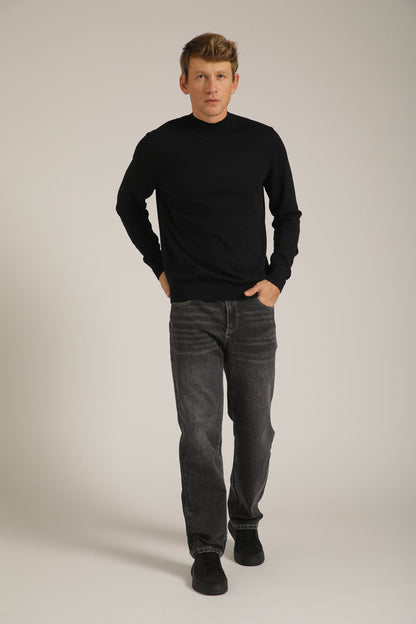 סריג עם צווארון גולף | קנת קול